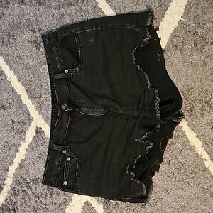 Aerie denim shorts